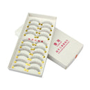 Natural Long Thin 10 Pairs Black False Eyelashes Eye Lashes MakeUp Charming