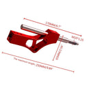 Car Aluminum Shift Knob Expansion Adjustable Height Lever Extender Gear Shi B1O1