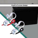 Universal Auto Car Battery Negative Positive Terminal Clamp Clip Connector