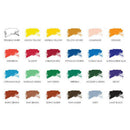 24 Colors ACRYLIC PAINT Set Professional Artist Kids Painting Pigment Tubes DIY