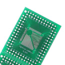 30X Pcb Board Kit Smd To Dip Adapter Converter Fqfp32-100 Qfn48 Sop8 16 24  Y7U9