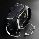 1L Outdoor Bicycle Waterproof Handlebar Bag Mountain Bike Frame Saddle Bag