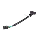 Black 19 Pin USB 3.0 Female To 9 Pin USB2.0 Male Motherboard Cable Adapter