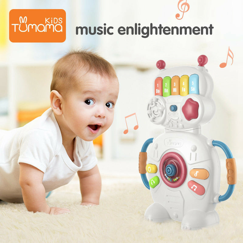 Musical Toys Robot Piano Baby Piano Musical Toys Musical Baby Toys Infant