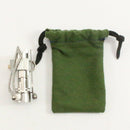 Portable Camping Stove Outdoor Gas Stove Survival Furnace Stove Pocket Picn