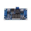 DC-DC Digital Boost Step-up Voltage Converter LM2596s 4-40V with Voltmeter A