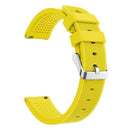 Silicone Replacement Sport Watch Band Strap for Huami Amazfit GTS (Yellow) A