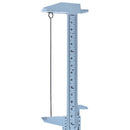 2x 150mm Plastic Eyebrow Measure Caliper Ruler Permanent Makeup Tattoo Tool
