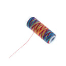 5pcs Rainbow Color Sewing Thread DIY Embroidery Sewing Yarn Knitting Thread OZ