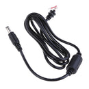 1Pc DC 5.5x2.5mm power charger plug cable connector for Laptop adapter 120cm ME
