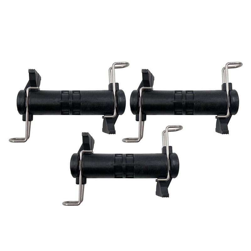 3x Plastic Extension Hose Connector for Karcher K2 - High Pressure Cleaner