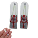 2pcs T10 194 168 W5W COB LED Canbus Glass License Plate Width Light Blue bulbME