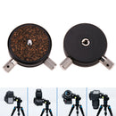 360 Degree Panoramic 1/4'' Camera Ball Head Quick Release Plate for DSLR Tr