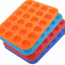 24 Cup Silicone Mini Muffin Bun Cupcake Baking Bakeware Pan Mould Tray M8S5