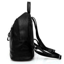 Women Backpack Fashion Casual PU Leather Ladies Teenager Girl School Bags