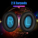 2pcs Replacement Earpads w/L+R Cotton Pad for Quiet Comfort 35 QC35 Headset
