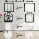 8pcs High Strength Foam Filter Set HEPA Home For Shark IQ R101AE RV1001AE R101