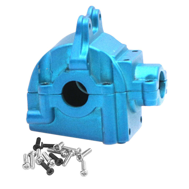 RC Upper Lower Gearbox Housing for 144001 1:14 RC Car Replacement Blue