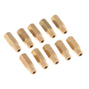 10pcs Main Jet 10 Sizes 185-200 For Keihin OKO KOSO PWK Carburetor Kits