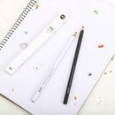 Set 2Pcs Black & White Rainbow Pencil Drawing Painting Pencils Stationery Pen
