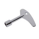 Universal Steel Triangle Switch Key Wrench Elevator Valve Electrical Cabinet Key