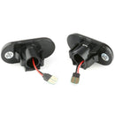 Led Dynamic Side Marker Turn Signal Lights for Dacia Duster Dokker Lodgy R- Z5Z1