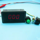 DC 12V 24V 6-30V CCM5D Max 8A PWM Motor Speed Controller Digital Display + HXT