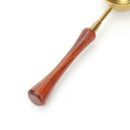 Retro Wax Sealing Stamp Metal Wax Stick Wooden Handle Sealing Wax Spoon