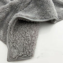 6PCS 500GSM 40X40Cm Super Thick Plush Edgeless Microfiber Towels Car Care C S5J8
