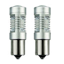 2X 1156-2835-21W LED Bulbs DRL Driving Lamp Fog Lights Red for Universal