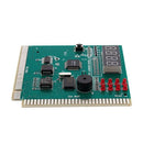 PC Motherboard Diagnostic Card 4-Digit PCI/ISA POST Code Analyzer M7W7