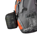 DS-101 Outdoor Camping Cookware Set Portale Orange Handle Tableware Pot