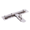 Stainless Steel Garage Door Gate Security Barrel Bolt Latch Padlock Hasp Si