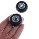 2X Luggage Suitcase Replacement Wheels Axles Repair Parts 40*18mm ^