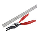 Auto Fuel Angled Vacuum Line Tube Hose Remover Separator Pliers Pipe Tool RED