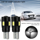 T10  6 SMD 5730 LED Canbus Error Free Car Interior Bulbs Auto Wedge Light Bulbs
