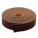 2Pcs 10 Meters Leather Straps Strips Leather Crafts for DIY Bag Handle 15mm
