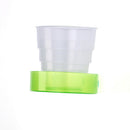 plastic retractable foldingcuptelescopic collapsible outdoor travel random cu Cy