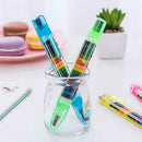 20 Colors Oil Paint Pen Stacker Pencils Drawing Art Gift Painting Top For C Z6K6