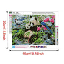5D DIY Full Drill Diamond Painting Cute Animals Cross Stitch Craft Kit (14)