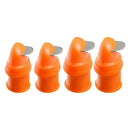 4x Gardening Silicone Thumb  & Finger Cots Thumb  Picker For Fruit Veg
