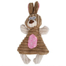 1pcs Dog Toys Pet Puppy Chew Squeaker Squeaky Plush Sound Cute Rabbit Stuff