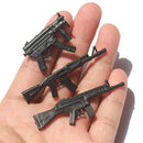 Military Playset Special Force Action Figures Kids Toys Plasti 9cm Soldier Men Z