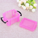 Home Furnishing Trumpet Mini Lock Box Super Cute Storage Boxes Organizer A