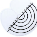 50x/lot Heat Protector Shields Keratin Tip Hair Extension Salon With scale OZ