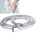 Flexible 2M Stainless Steel Shower Hose Bathroom Heater Water Head Pipe New
