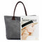Women's Bags Shoulder Bag Solid Canvas Bag Totes Female Canvas Handbags Lad S4C3