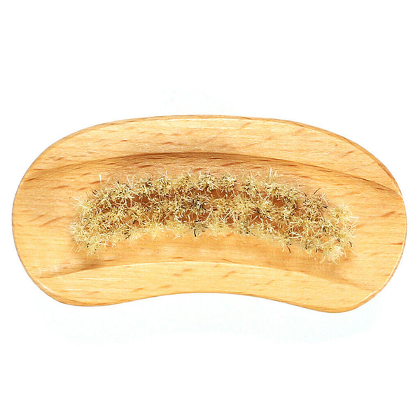 Men Women Natural Wooden Toe Finger Nail Brush Scrub Cleaning Nailbrush for