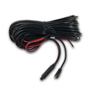 Auto Car Rear View Camera 4-Pin to 2.5mm Extension Cable with Amplifier 20M
