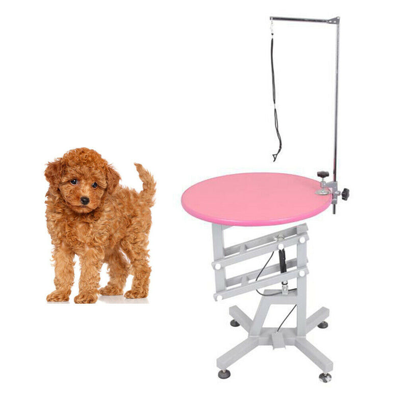 Dog Grooming Cable Loop No-Sit Haunch Holder Pet Grooming Table Hang Rope